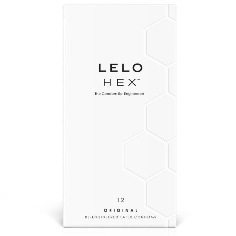 LELO - HEX CONDOM BOX 12 UNITS LELO NOCTURNA DESIRES