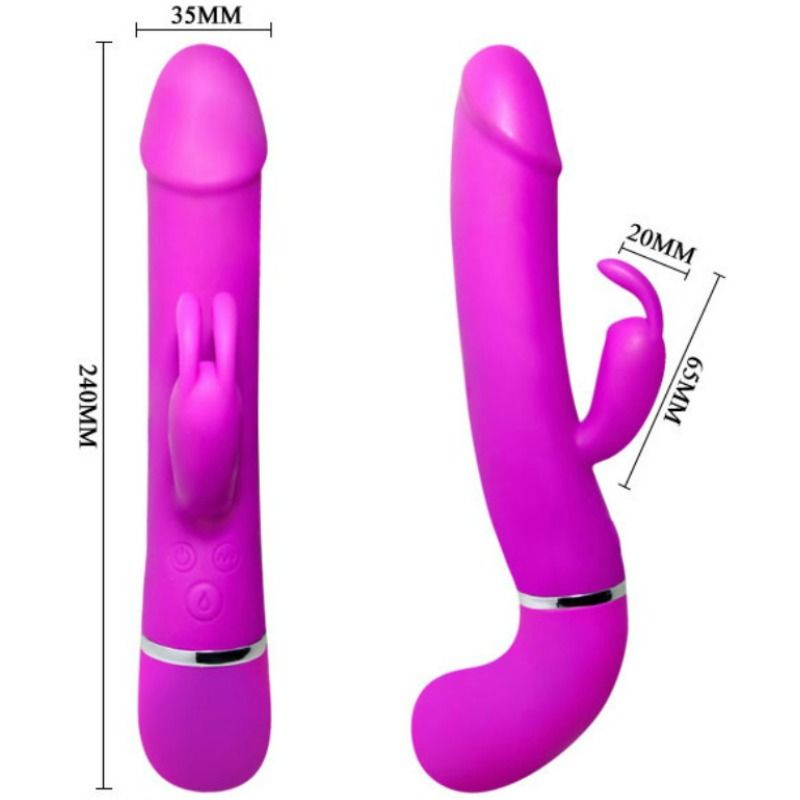 PRETTY LOVE - HENRY VIBRATOR WITH 12 VIBRATION MODES AND SQUIRT FUNCTION PRETTY LOVE SMART NOCTURNA DESIRES
