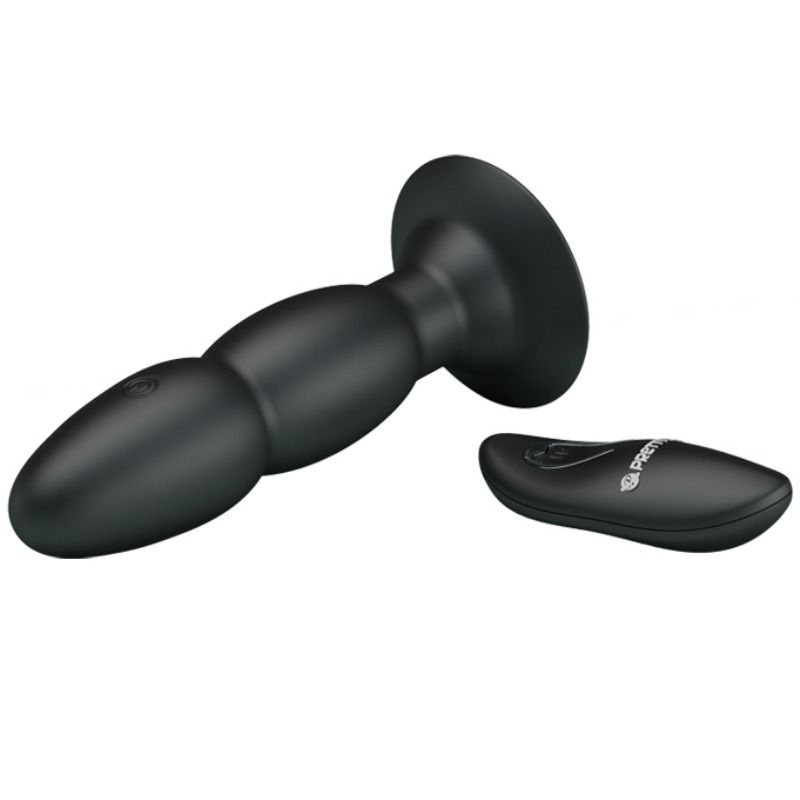 PRETTY LOVE - PLUG VIBRATOR AND ROTATION BY REMOTE CONTROL PRETTY LOVE BOTTOM NOCTURNA DESIRES