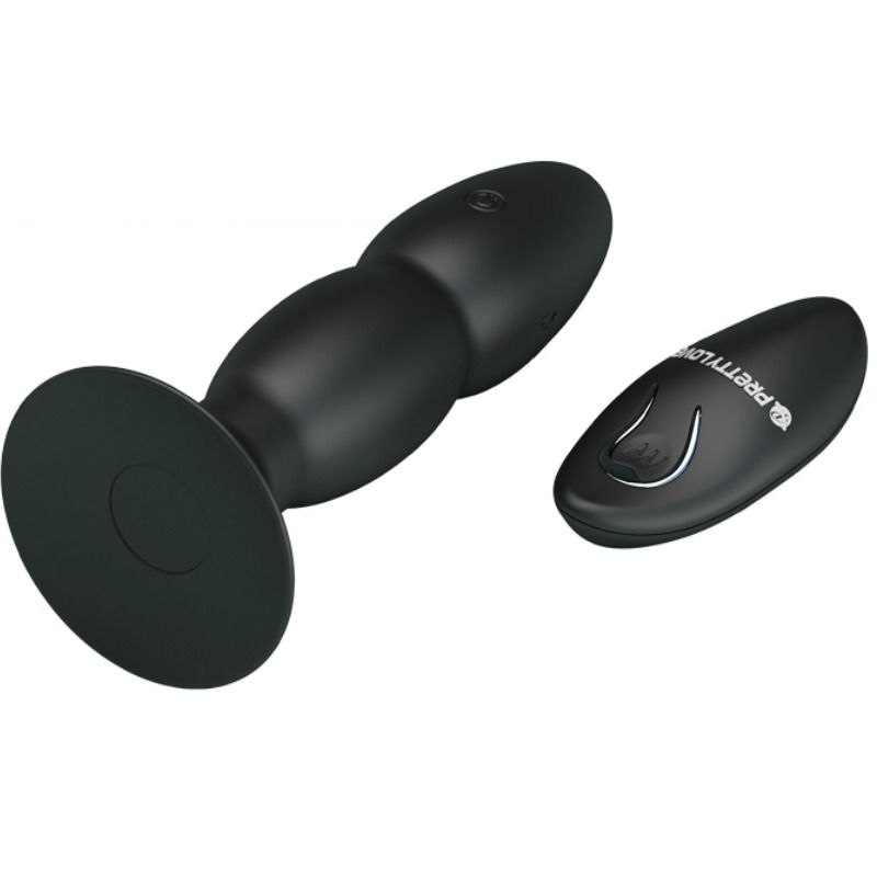PRETTY LOVE - PLUG VIBRATOR AND ROTATION BY REMOTE CONTROL PRETTY LOVE BOTTOM NOCTURNA DESIRES
