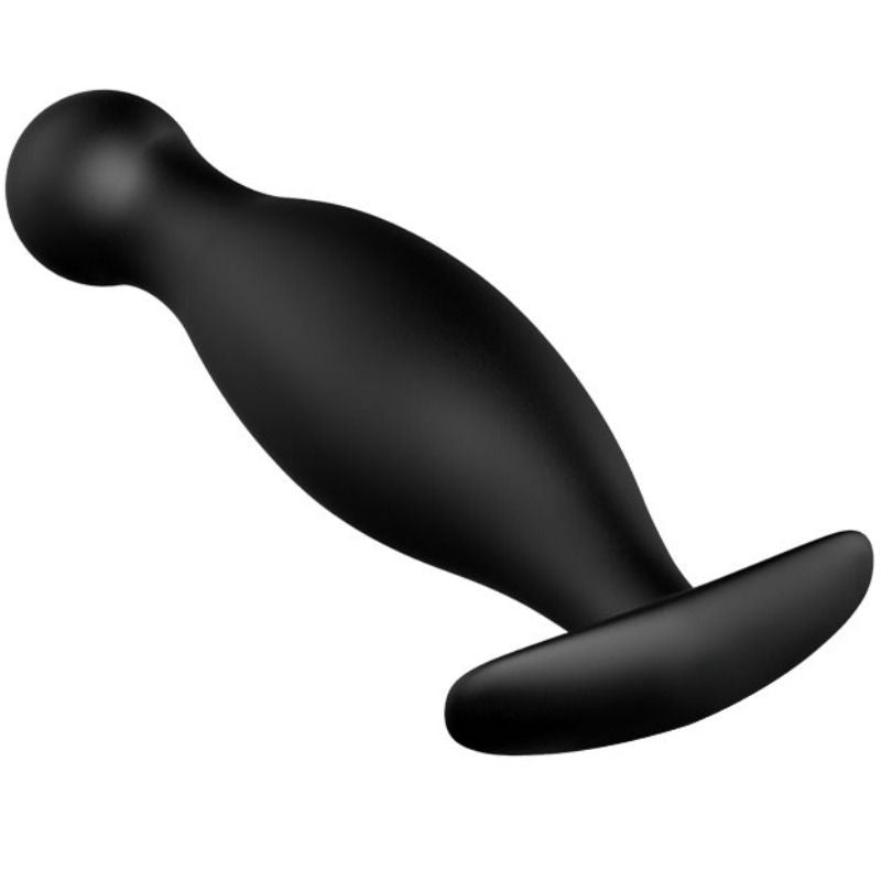 PRETTY LOVE - SILICONE ANAL PLUG 11.7 CM BLACK PRETTY LOVE BOTTOM NOCTURNA DESIRES