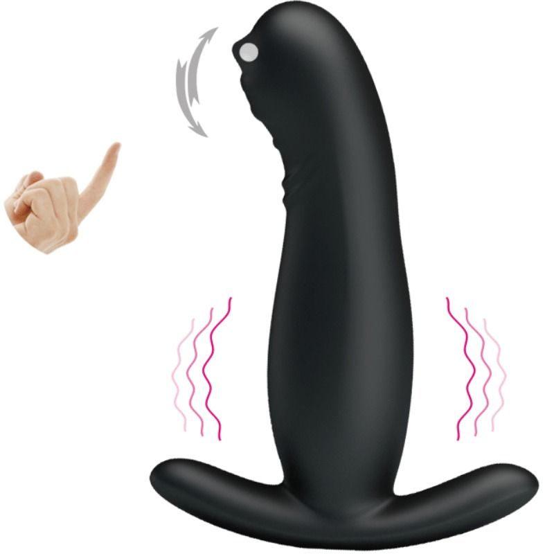 PRETTY LOVE - PROSTATE MASSAGER WITH VIBRATION PRETTY LOVE BOTTOM NOCTURNA DESIRES