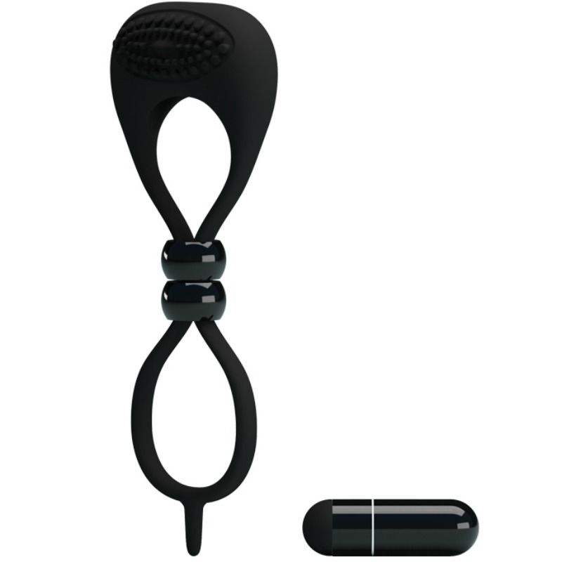 PRETTY LOVE - DOUBLE RING FOR PENIS AND TESTICLES PRETTY LOVE MALE NOCTURNA DESIRES