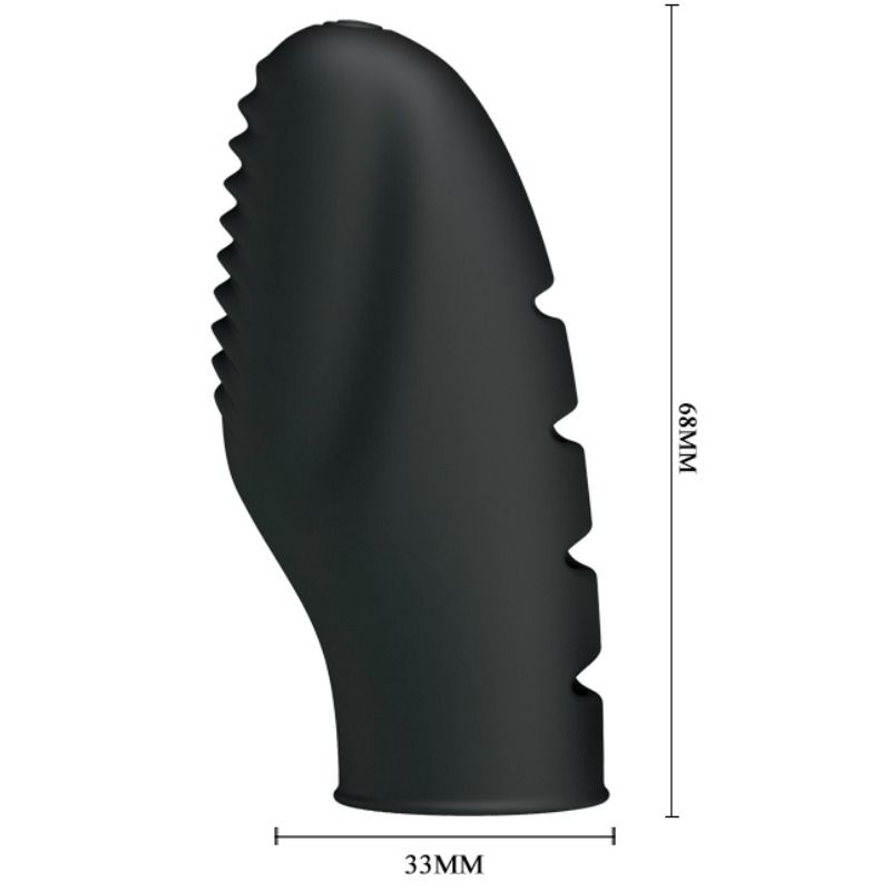 PRETTY LOVE - FLIRTATION STANFORD BLACK VIBRATION THIMBLE PRETTY LOVE FLIRTATION NOCTURNA DESIRES