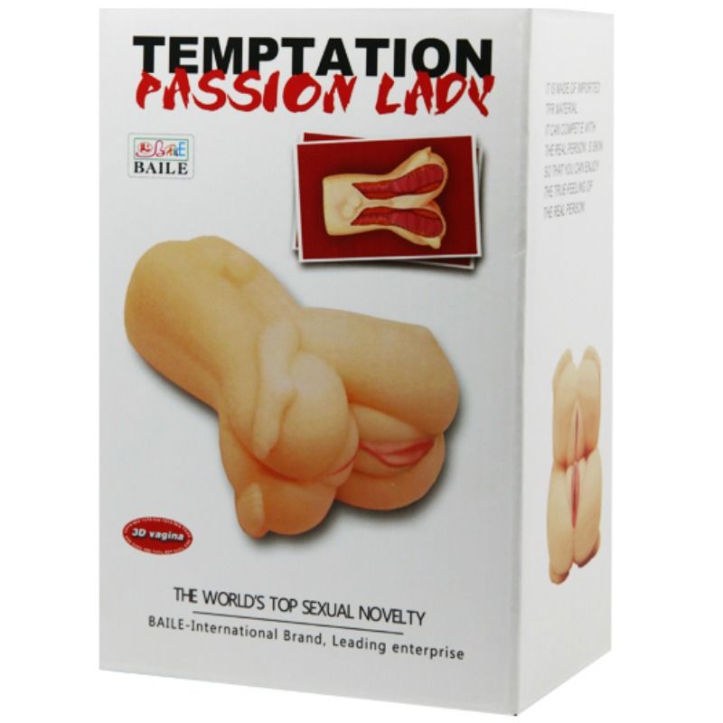 BAILE - TEMPTATION PASSION LADY MASTURBATOR THREESOME BAILE FOR HIM NOCTURNA DESIRES