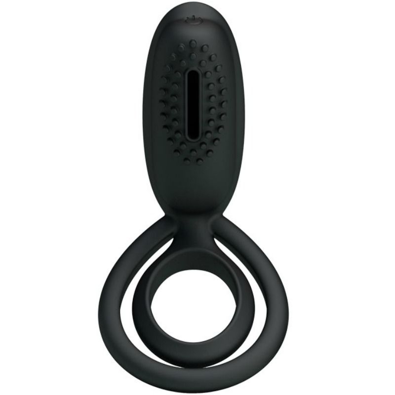 PRETTY LOVE - ESTHER VIBRATING RING WITH STIMULATOR PRETTY LOVE MALE NOCTURNA DESIRES