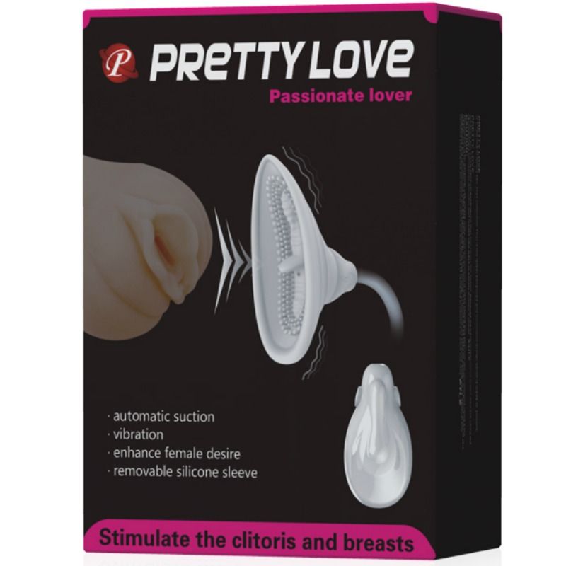PRETTY LOVE - FLIRTATION SUCKING STIMULATOR PASSIONATE LOVER PRETTY LOVE FLIRTATION NOCTURNA DESIRES