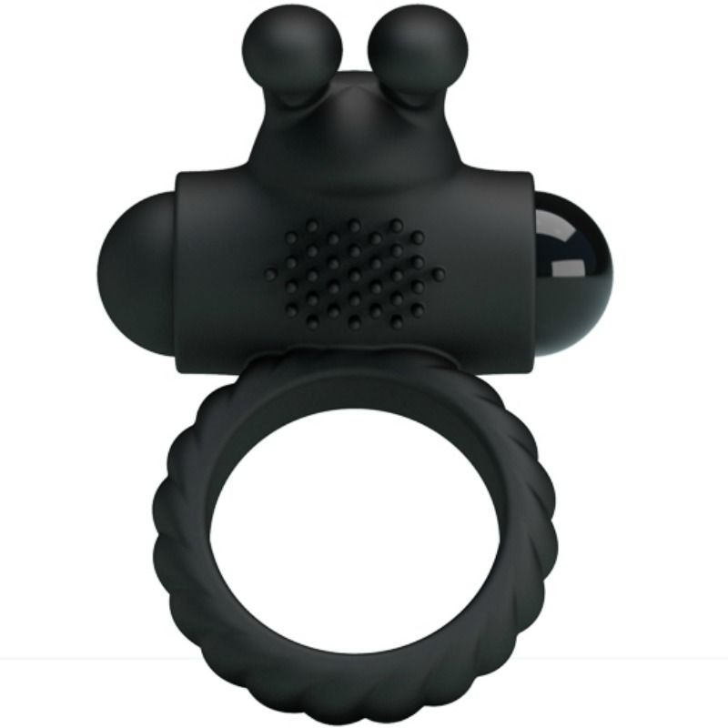 PRETTY LOVE - EUDORA VIBRATING RING WITH STIMULATOR PRETTY LOVE MALE NOCTURNA DESIRES
