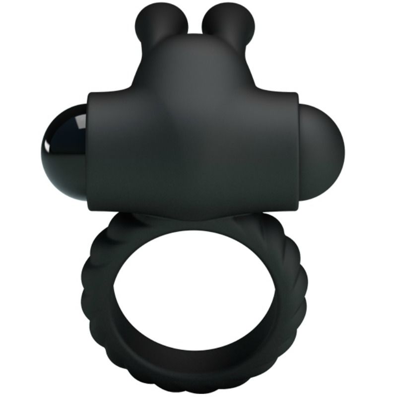 PRETTY LOVE - EUDORA VIBRATING RING WITH STIMULATOR PRETTY LOVE MALE NOCTURNA DESIRES