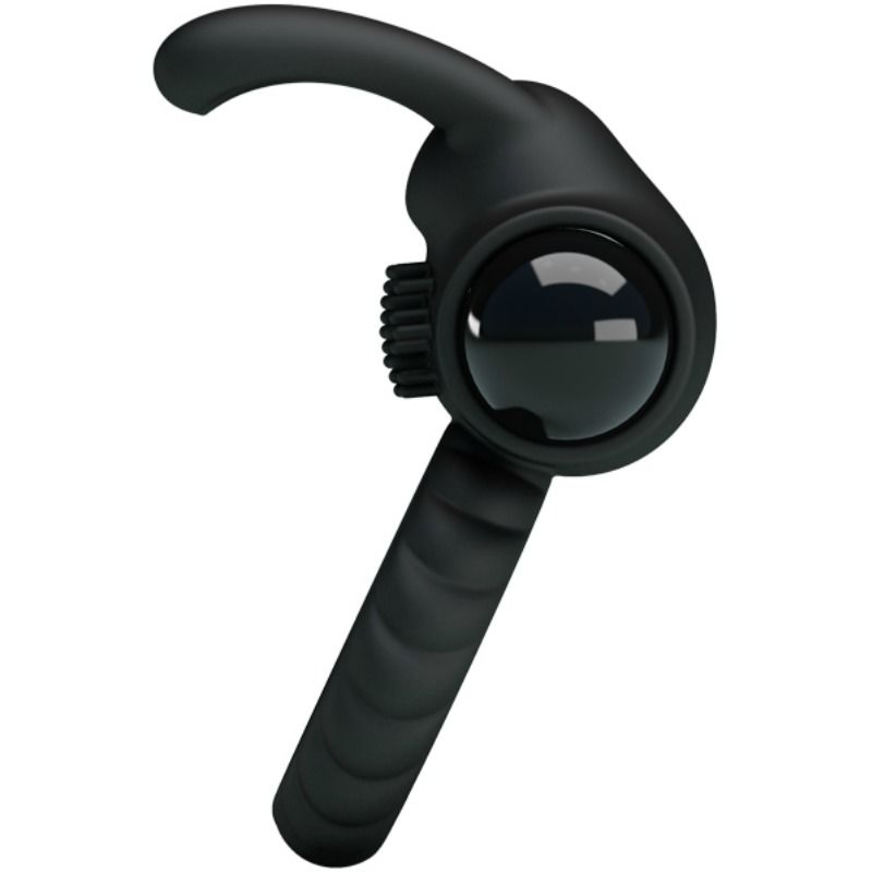 PRETTY LOVE - EUDORA VIBRATING RING WITH STIMULATOR PRETTY LOVE MALE NOCTURNA DESIRES