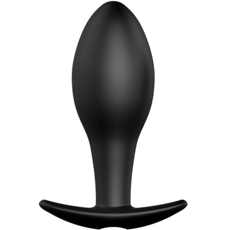 PRETTY LOVE - ANAL PLUG ANCHOR FORM SILICONE 12 VIBRATION MODES BLACK PRETTY LOVE PARTY UP NOCTURNA DESIRES