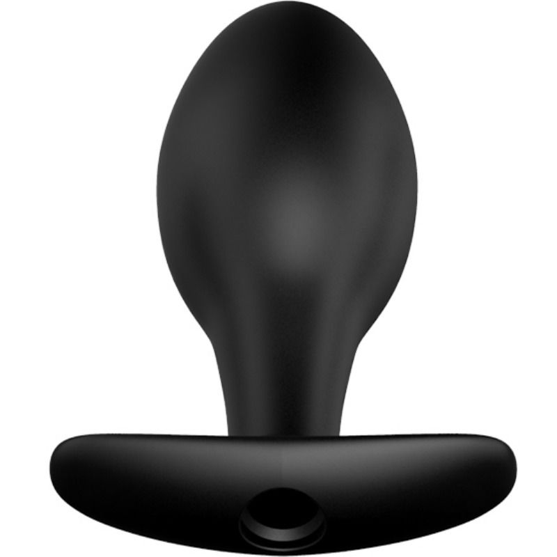 PRETTY LOVE - ANAL PLUG ANCHOR FORM SILICONE 12 VIBRATION MODES BLACK PRETTY LOVE PARTY UP NOCTURNA DESIRES