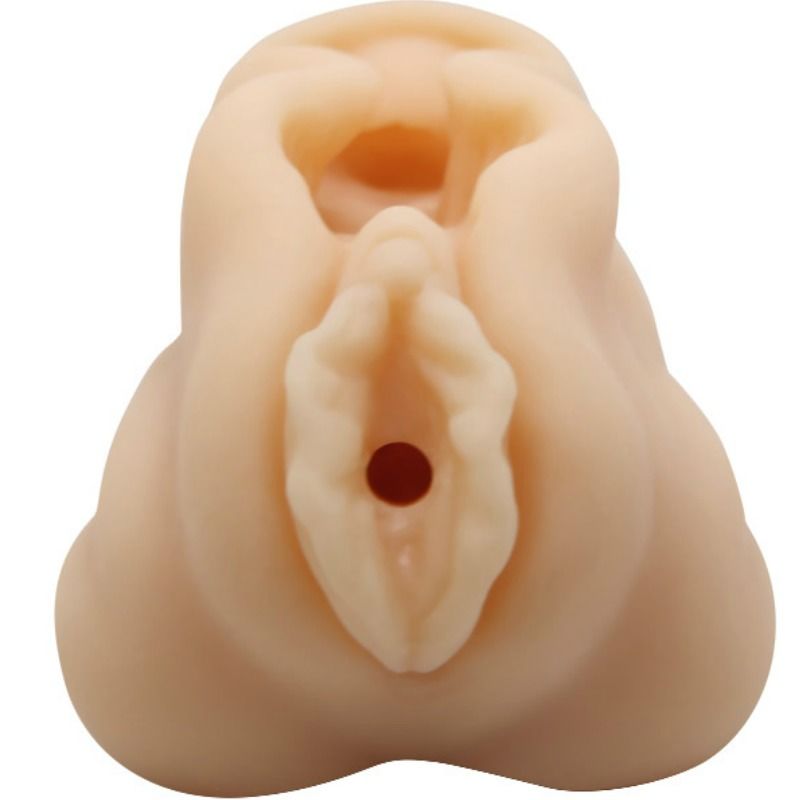 BAILE - MINI MALE MASTURBATOR VAGINA LIPS DESIGN BAILE FOR HIM NOCTURNA DESIRES