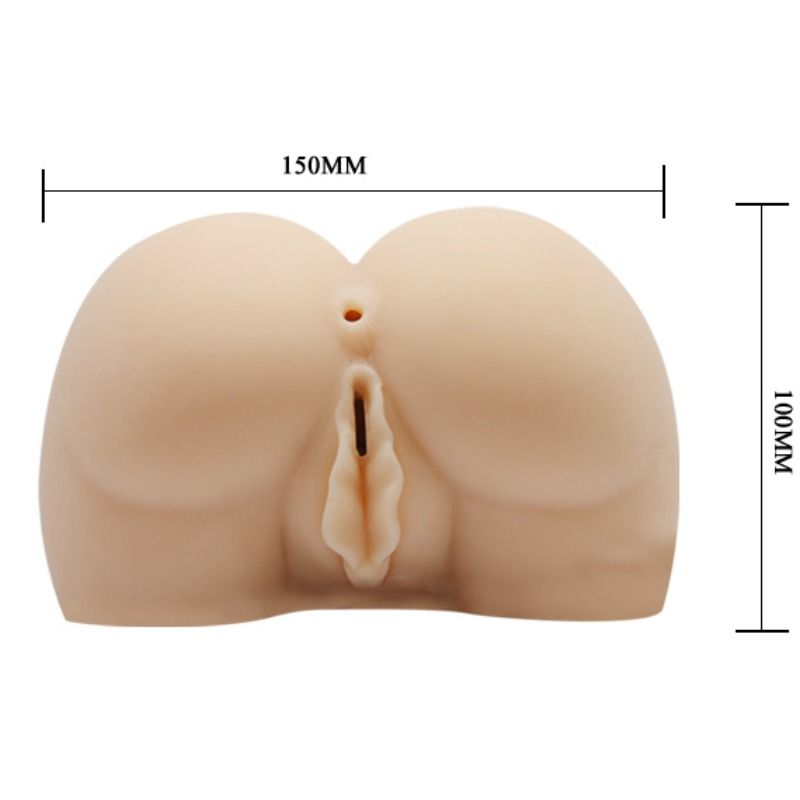 BAILE - REALISTIC VAGINA AND ANUS BAILE FOR HIM NOCTURNA DESIRES