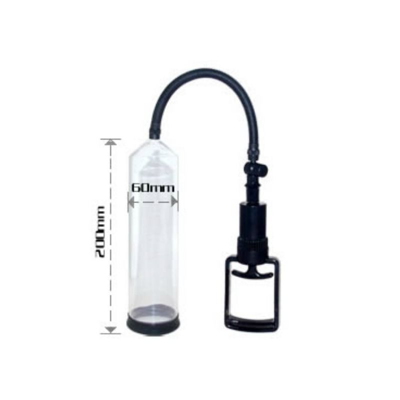 BAILE - PENIS ENLARGEMENT PENIS VACUUM SYSTEM BAILE FOR HIM NOCTURNA DESIRES