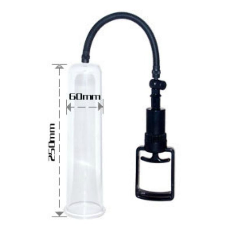 BAILE - PENIS ENLARGEMENT PENIS VACUUM SYSTEM 25 CM BAILE FOR HIM NOCTURNA DESIRES