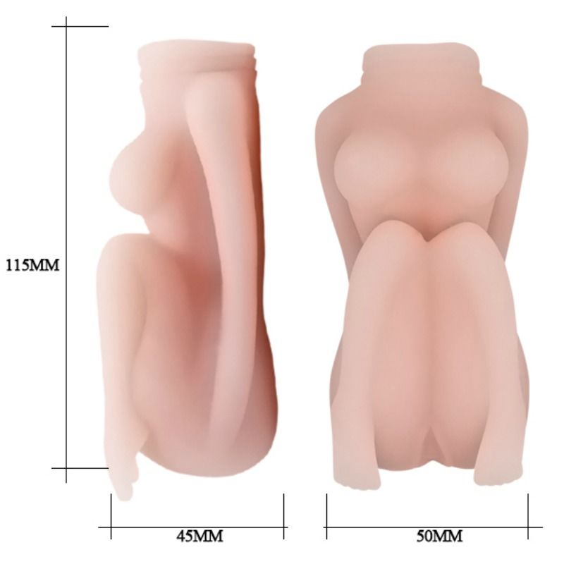 BAILE - TEMPTATION PASSION LADY MALE MINIMASTURBADOR SNUG FIT PUSSY BAILE FOR HIM NOCTURNA DESIRES