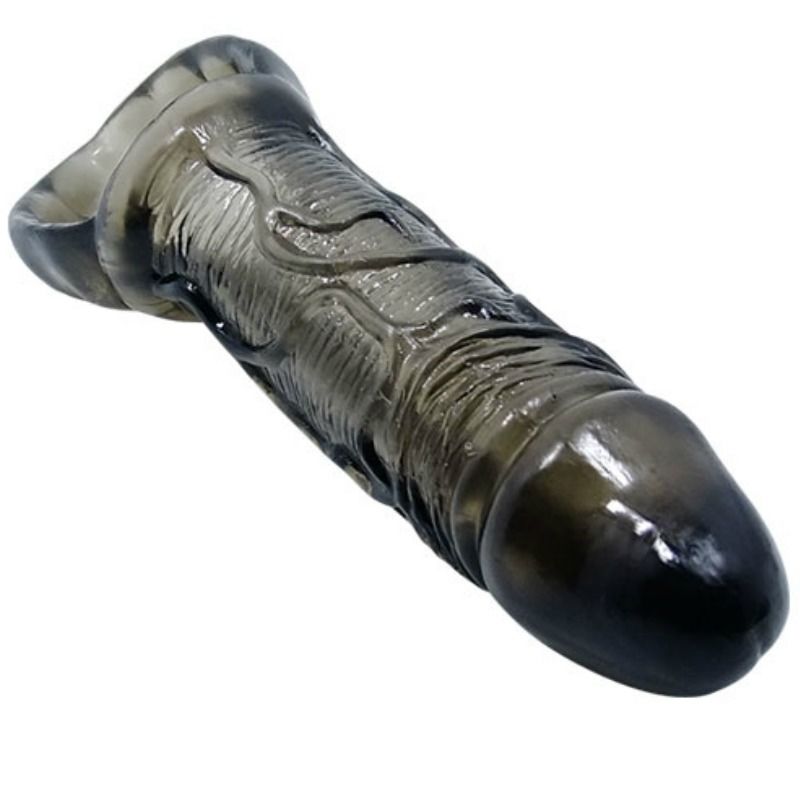 BAILE - PENIS EXTENSION SHEATH WITH STRAP FOR TESTICLES 11.5 CM BAILE FOR HIM NOCTURNA DESIRES