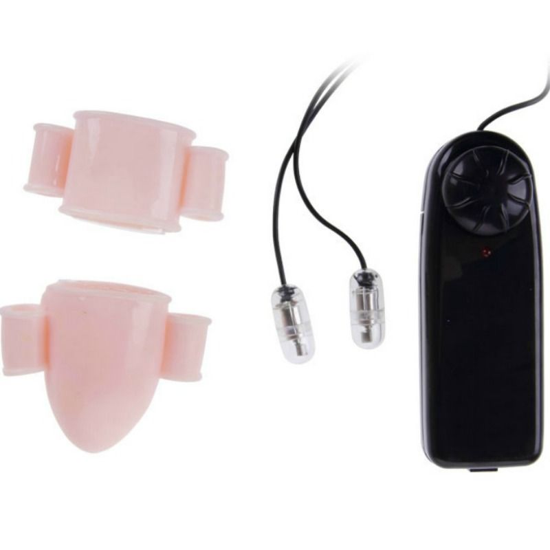 BAILE - ALFRED PENIS VIBRATOR COVERS WITH CONTROL BAILE FOR HIM NOCTURNA DESIRES