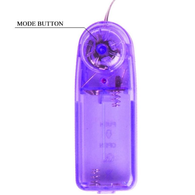 BAILE - LILAC CLITORIS STIMULATION VIBRATING BUTTERFLY BAILE STIMULATING NOCTURNA DESIRES