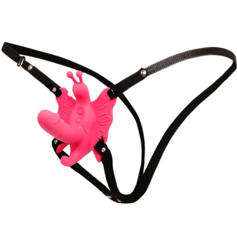 BAILE - ULTRA PASSIONATE VIBRATING BUTTERFLY HARNESS BAILE STIMULATING NOCTURNA DESIRES