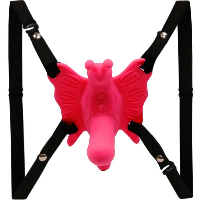 BAILE - ULTRA PASSIONATE VIBRATING BUTTERFLY HARNESS BAILE STIMULATING NOCTURNA DESIRES