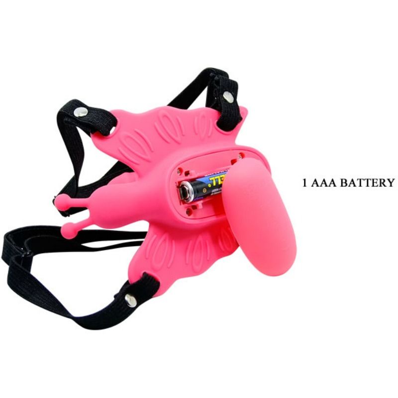 BAILE - ULTRA PASSIONATE VIBRATING BUTTERFLY HARNESS BAILE STIMULATING NOCTURNA DESIRES
