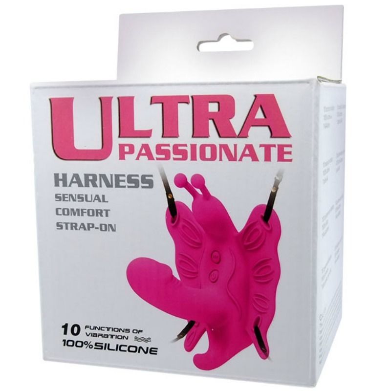 BAILE - ULTRA PASSIONATE VIBRATING BUTTERFLY HARNESS BAILE STIMULATING NOCTURNA DESIRES