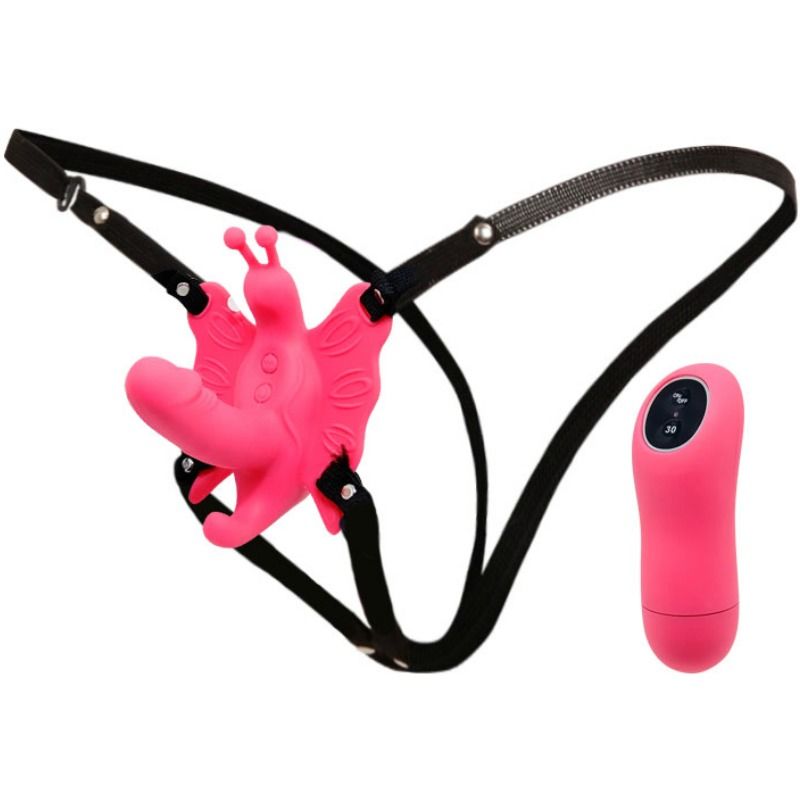 BAILE - ULTRA PASSIONATE REMOTE CONTROL BUTTERFLY HARNESS BAILE STIMULATING NOCTURNA DESIRES