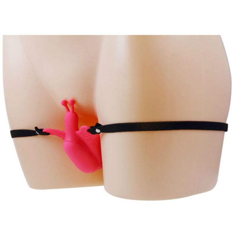 BAILE - ULTRA PASSIONATE REMOTE CONTROL BUTTERFLY HARNESS BAILE STIMULATING NOCTURNA DESIRES