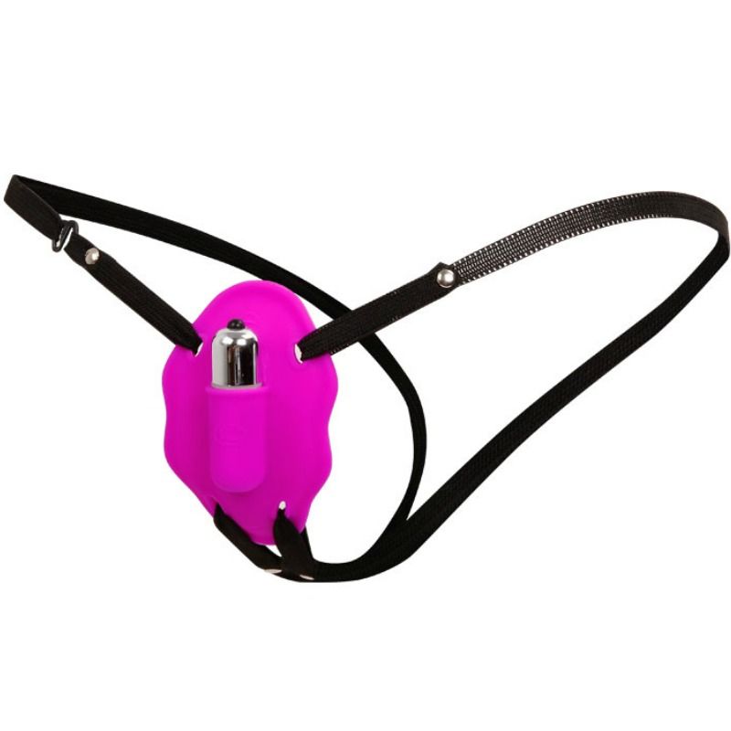 BAILE - LOVE RIDER HARNESS WITH VIBRATION BAILE STIMULATING NOCTURNA DESIRES