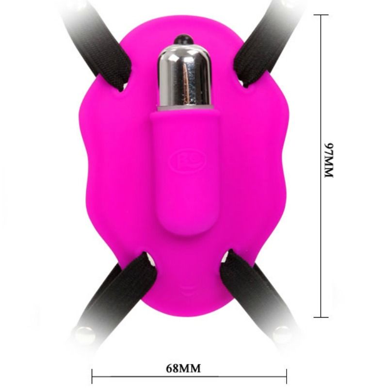 BAILE - LOVE RIDER HARNESS WITH VIBRATION BAILE STIMULATING NOCTURNA DESIRES
