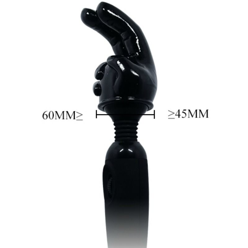 BAILE - POWER HEADINTERCHANGEABLE HEAD FOR HAND DESIGN MASSAGER BAILE POWER HEAD NOCTURNA DESIRES