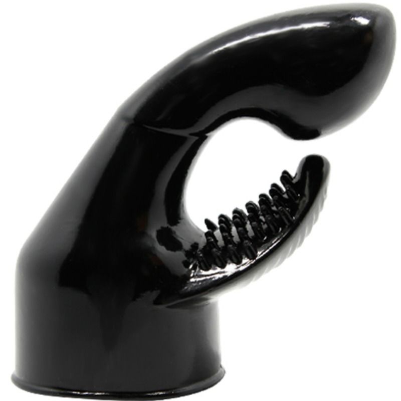 BAILE - POWER HEAD INTERCAMBIABLE HEAD FOR MASSAGERGY POINT STIMULATION AND CLITORIS BAILE POWER HEAD NOCTURNA DESIRES