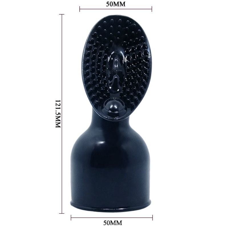 BAILE - POWER HEAD INTERCHANGEABLE HEAD FOR CLITORIS STIMULATION MASSAGER BAILE POWER HEAD NOCTURNA DESIRES