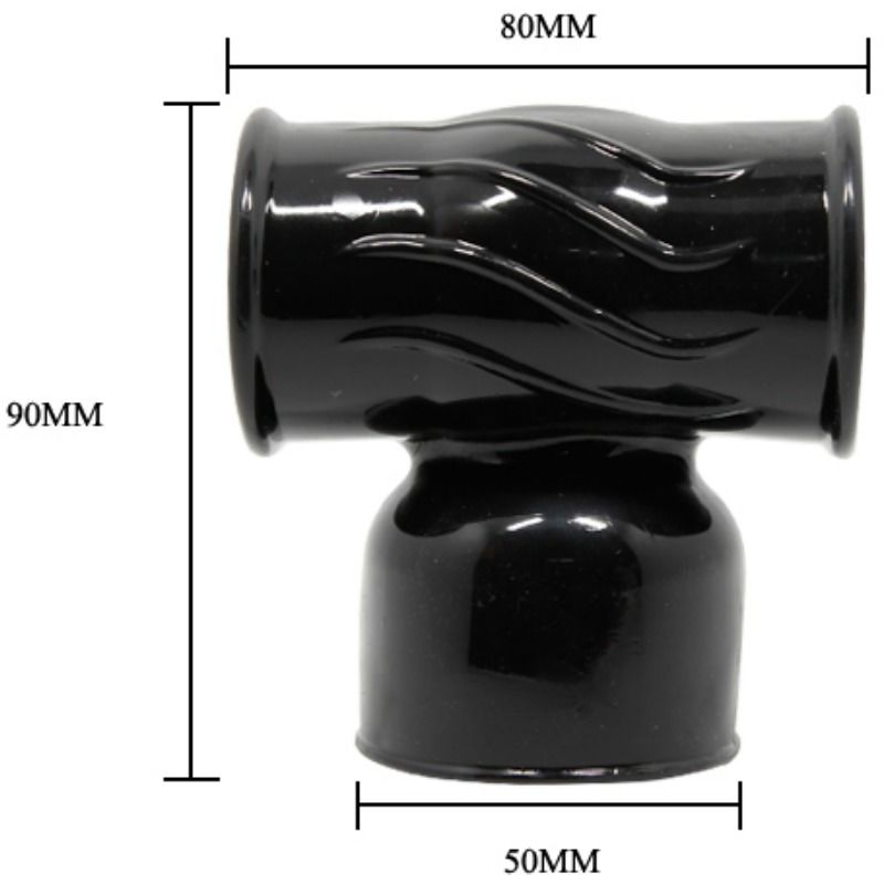 BAILE - POWER HEAD INTERCHANGEABLE HEAD FOR MALE MASSAGER BAILE POWER HEAD NOCTURNA DESIRES
