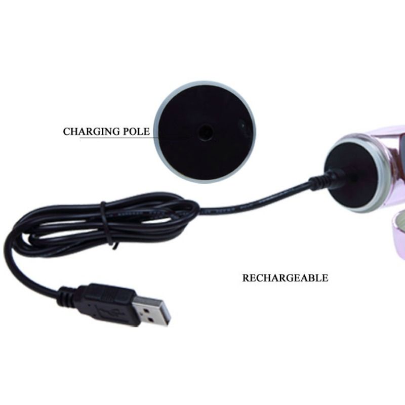 BAILE - RECHARGEABLE VIBRATOR WITH ROTATION AND THROBBING BUTTERF STIMULATOR BAILE ROTATIONS NOCTURNA DESIRES