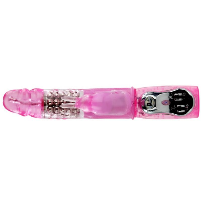 BAILE - VIBRATOR WITH ROTATION AND RABBIT MULTIVE SPEED AND MULTIROTATION BAILE ROTATIONS NOCTURNA DESIRES
