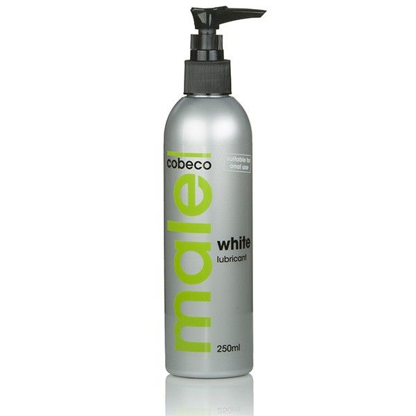 COBECO - MALE WHITE LUBRICANT 250 ML COBECO - MALE NOCTURNA DESIRES