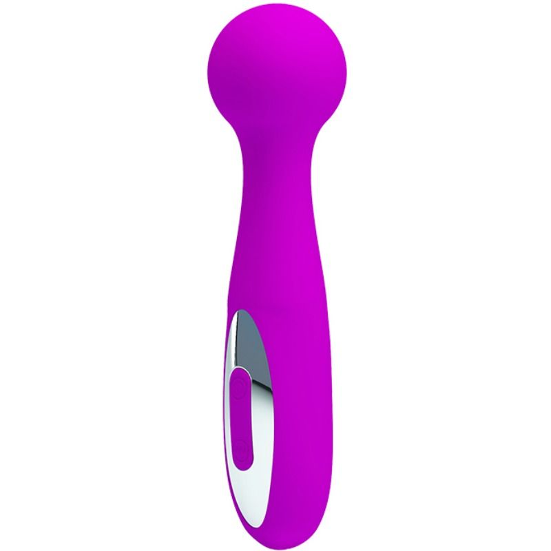 PRETTY LOVE - WADE RECHARGEABLE MASSAGER 12 FUNCTIONS PRETTY LOVE NOCTURNA DESIRES
