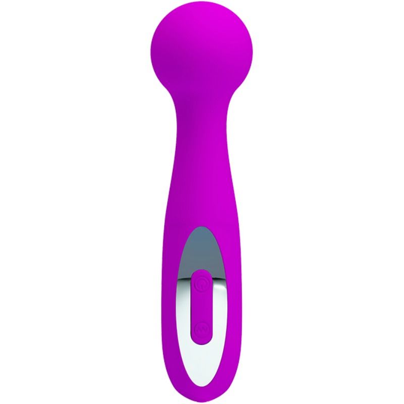 PRETTY LOVE - WADE RECHARGEABLE MASSAGER 12 FUNCTIONS PRETTY LOVE NOCTURNA DESIRES