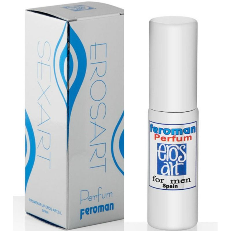 EROS-ART - FEROMAN PERFUME PHEROMONES FOR MEN 20 ML EROS-ART NOCTURNA DESIRES