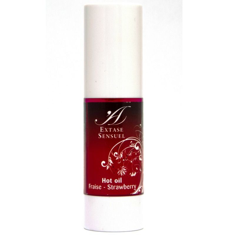 EXTASE SENSUAL - STRAWBERRY HEAT STIMULATING OIL 30 ML EXTASE SENSUAL NOCTURNA DESIRES