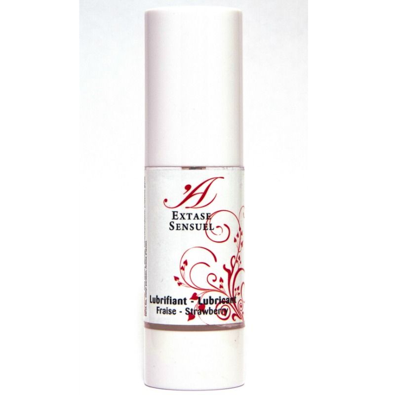 EXTASE SENSUAL - STRAWBERRY LUBRICANT 30 ML EXTASE SENSUAL NOCTURNA DESIRES