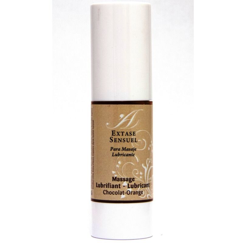 EXTASE SENSUAL - CHOCOLATE & ORANGE LUBRICANT 30 ML EXTASE SENSUAL NOCTURNA DESIRES