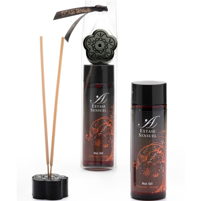 EXTASE SENSUAL - CHOCOLATE AND ORANGE STIMULATING OIL 100 ML EXTASE SENSUAL NOCTURNA DESIRES