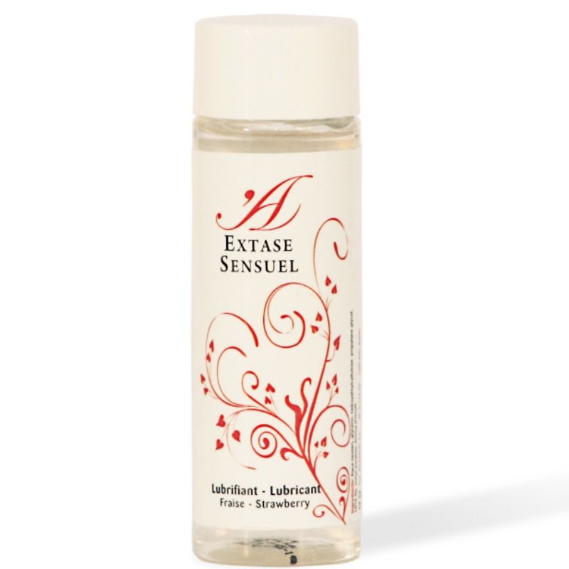 EXTASE SENSUAL - STRAWBERRY LUBRICANT 100 ML EXTASE SENSUAL NOCTURNA DESIRES