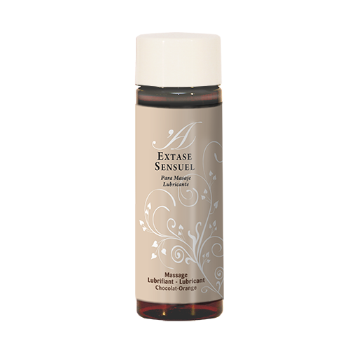 EXTASE SENSUAL - CHOCOLATE & ORANGE LUBRICANT 100 ML - NOCTURNA DESIRES