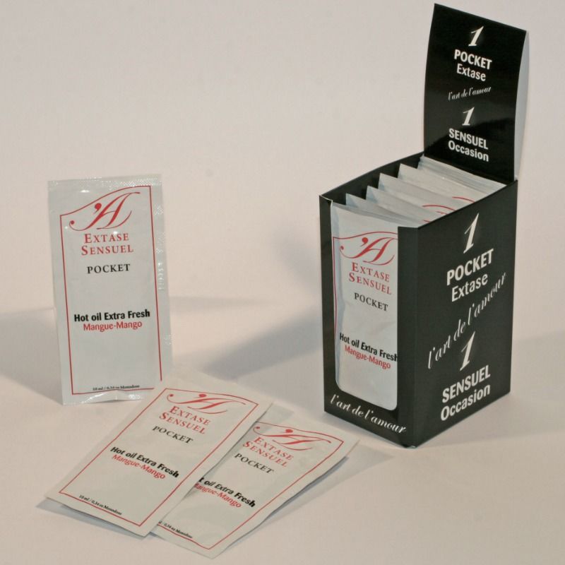EXTASE SENSUAL - MANGO STIMULATING OIL 10 ML EXTASE SENSUAL NOCTURNA DESIRES