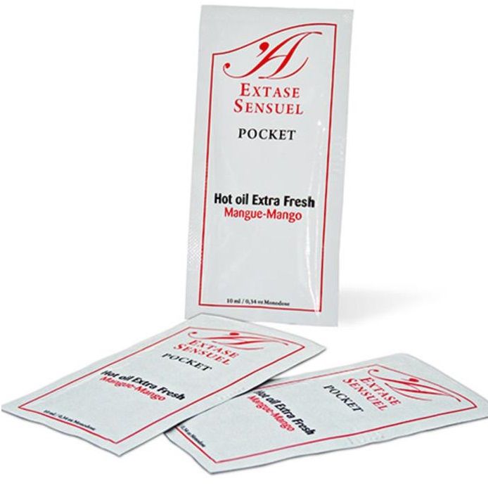 EXTASE SENSUAL - MANGO STIMULATING OIL 10 ML EXTASE SENSUAL NOCTURNA DESIRES